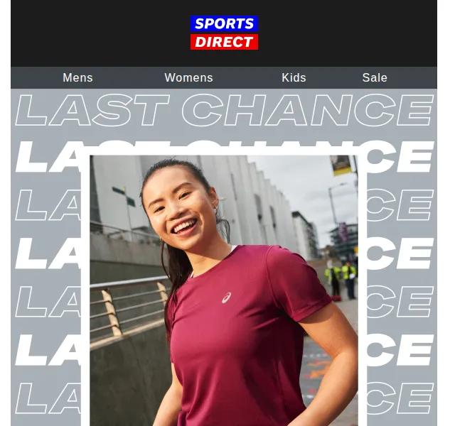 Sportsdirect: Last Chance oblečení a obuv – červen 2026 | Nuslet.cz