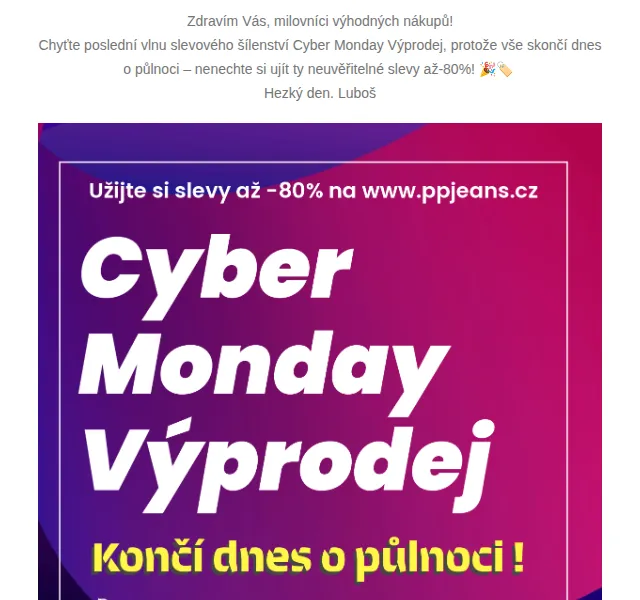 Pepe Jeans: Slevy až 80% končí o půlnoci – červen 2026 | Nuslet.cz
