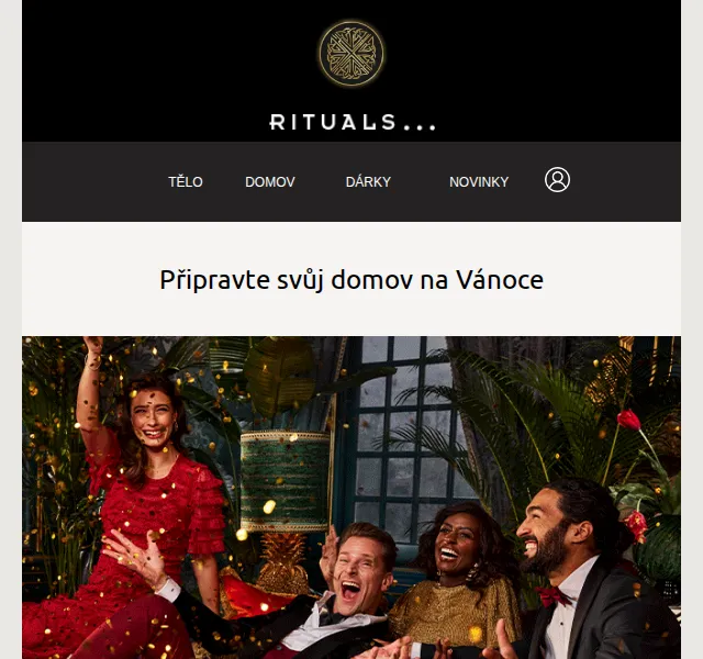 Rituals: Dárkové sady a doručení do Vánoc – červenec 2026 | Nuslet.cz