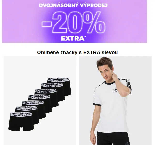 ABOUT YOU: -20 % EXTRA na VÝPRODEJ – červen 2026 | Nuslet.cz