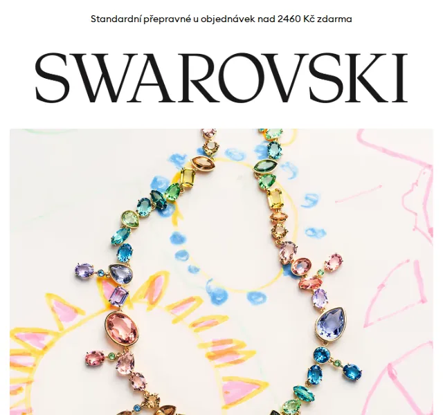 Swarovski: Kolekce ke Dni matek – duben 2026 | Nuslet.cz