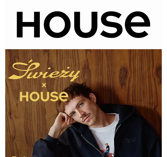 HOUSE x ŚWIEŻY kolekce – září 2026