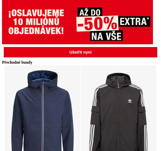 ABOUT YOU: Sleva až 50 % na bundy – červenec 2026 | Nuslet.cz
