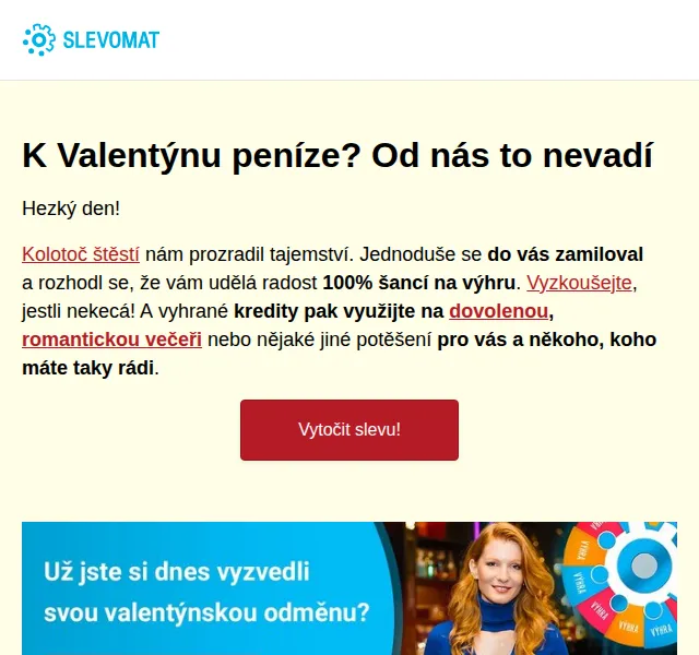 Slevomat: Valentýnské kredity a pobyty – červen 2026 | Nuslet.cz