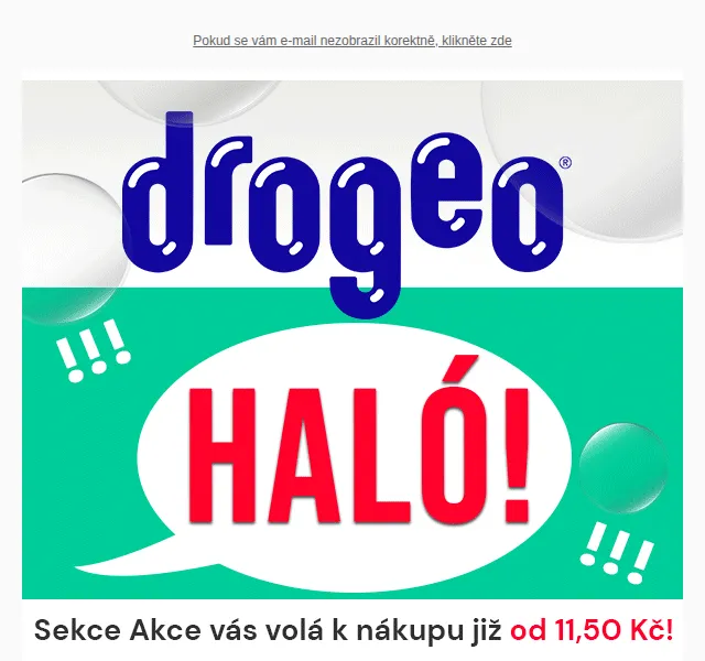 Drogeo: Akce na drogerii již od 11,50 Kč – červen 2026 | Nuslet.cz