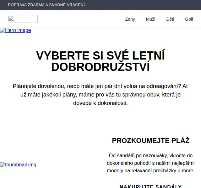 ECCO: letní obuv, sandály a tenisky – červenec 2026 | Nuslet.cz