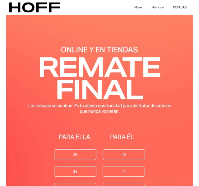 HOFF: výprodej až 35 % – červen 2026 | Nuslet.cz