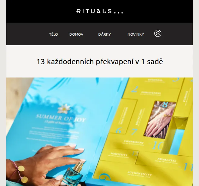 Rituals: Letní dárková sada 3000 Kč za 1595 Kč – červen 2026 | Nuslet.cz