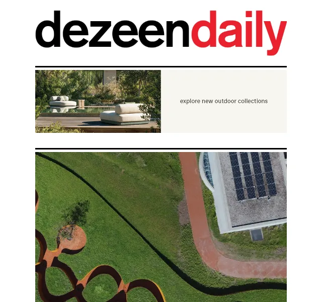 Dezeen Daily: Doshiho poslední budova a winners Awards China – červen 2026 | Nuslet.cz