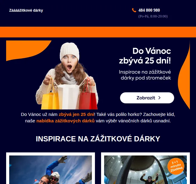 Adrop: dárky na Vánoce od 1 399 Kč – červen 2026 | Nuslet.cz