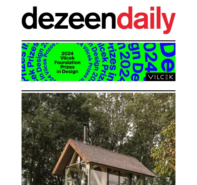 Dezeen Daily: Brian Eno turntable a stone age 2.0 – červen 2026 | Nuslet.cz