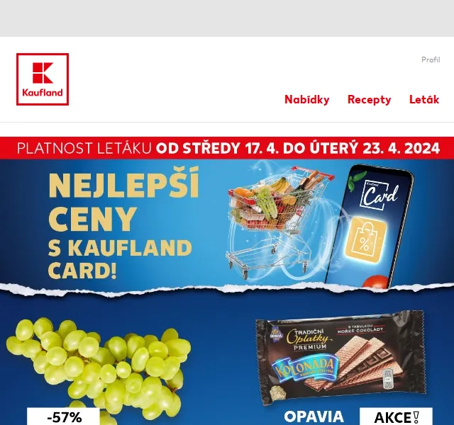 Kaufland: Heinz kečup, Flora margarín a další slevy – červen 2026 | Nuslet.cz