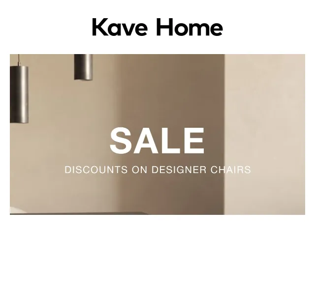 Kave Home Sale: Sleva na židle – červen 2026 | Nuslet.cz