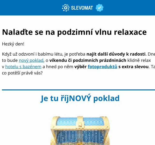 Slevomat: Fotoprodukty až -71 %, hotely s bazénem