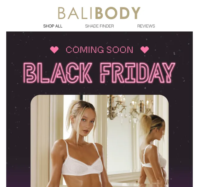 Bali Body: Přednostní vstup do Black Friday – červen 2026 | Nuslet.cz