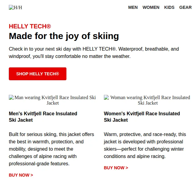 Helly Hansen: nová kolekce HELLY TECH – červen 2026 | Nuslet.cz