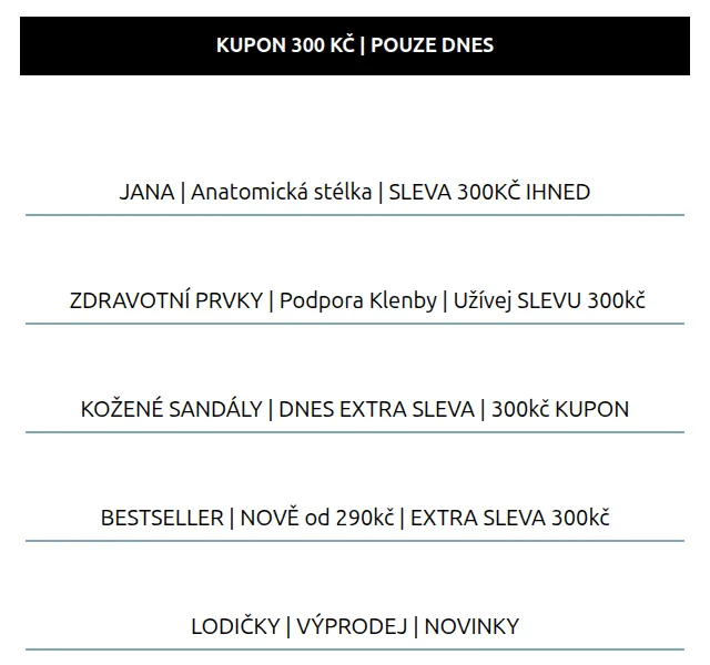 Eliteshoes: Letní výprodej se slevou 300 Kč – červenec 2026 | Nuslet.cz