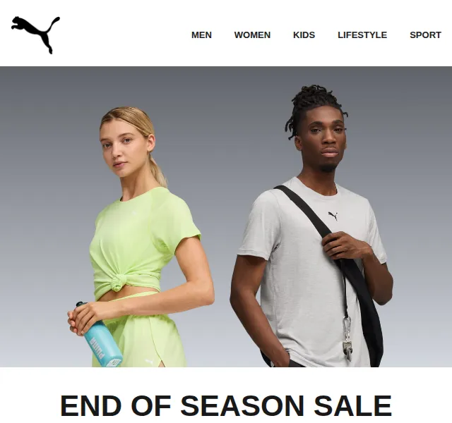 PUMA: Výprodej až 50 % – červen 2026 | Nuslet.cz