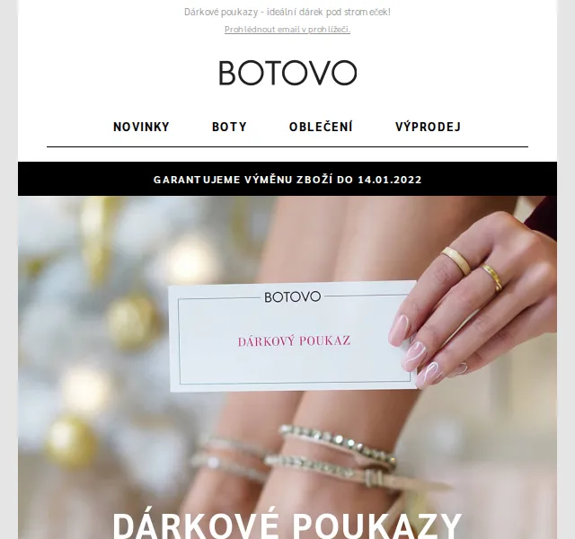 Botovo.cz: dárkové poukazy a sleva na bačkory, ponožky a pyžama – prosinec 2021 | Nuslet.cz