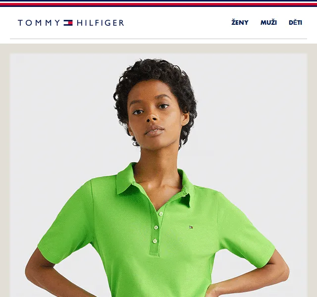 Tommy Hilfiger: Kolekce 1985 v nových barvách – červen 2026 | Nuslet.cz