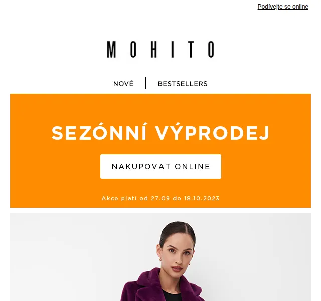 MOHITO: Styly pro speciální příležitost – červenec 2026 | Nuslet.cz