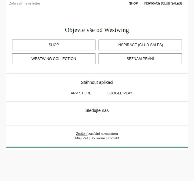 Westwing: Exteriérové pohovky a doplňky – červen 2026 | Nuslet.cz
