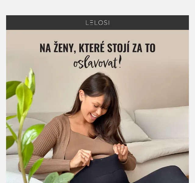LELOSI: Sleva 35 % na každou druhou položku – červen 2026 | Nuslet.cz