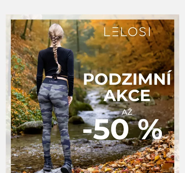 LELOSI: Podzimní slevy až 50 % – červen 2026 | Nuslet.cz
