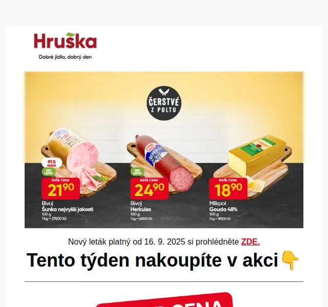 Hruška: Rýže varné sáčky 59,90 Kč – září 2025 | Nuslet.cz