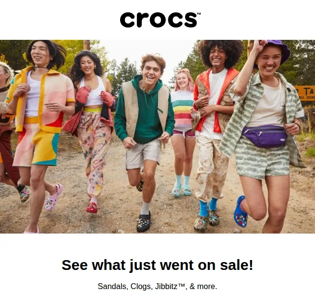 Crocs: Slevy až 40 % na sandály a dřeváky – červen 2026 | Nuslet.cz