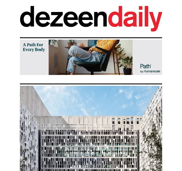 Dezeen Daily: Wes Anderson interiéry a architektura – červen 2026 | Nuslet.cz