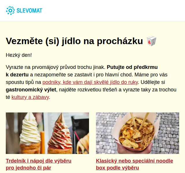 Slevomat: Jídlo s sebou od 29 Kč – červen 2026 | Nuslet.cz