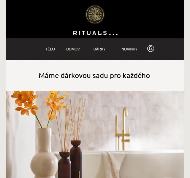 Rituals: Dárkové sady a sprchová pěna M'Gouna zdarma – červen 2026 | Nuslet.cz