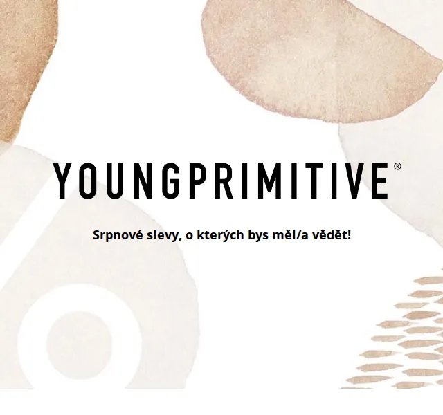 Youngprimitive: výprodej až 60 % na legíny a šaty – srpen 2026 | Nuslet.cz