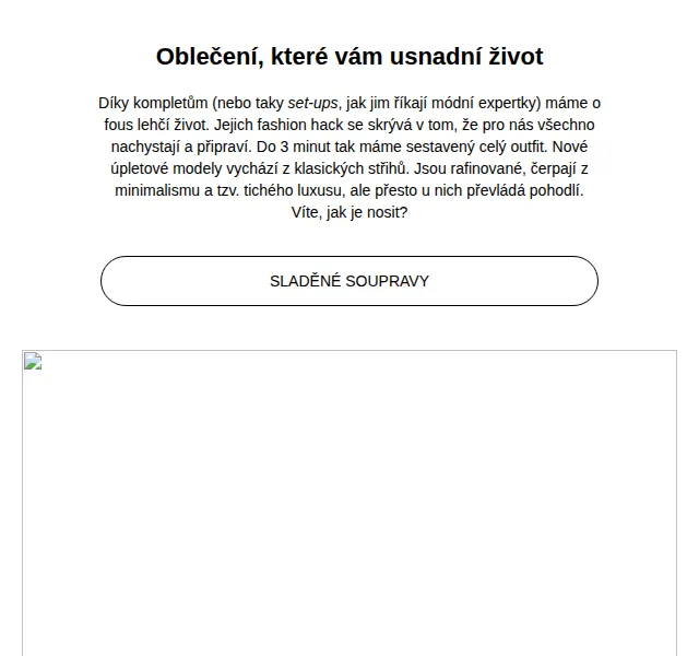 Stradivarius: Úpletové komplety pro snazší život – červen 2026 | Nuslet.cz