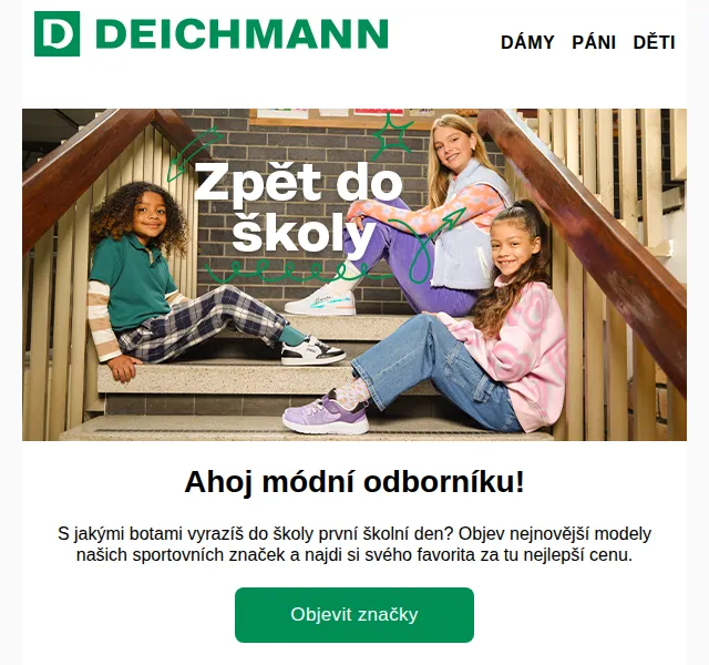 DEICHMANN: Nové modely Nike, adidas, Puma – červen 2026 | Nuslet.cz