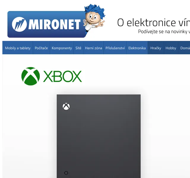 Mironet: Xbox Series X v akci – červen 2026 | Nuslet.cz