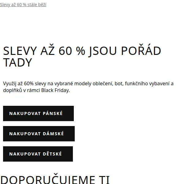 Adidas: Slevy až 60 % na Black Friday – červen 2026 | Nuslet.cz