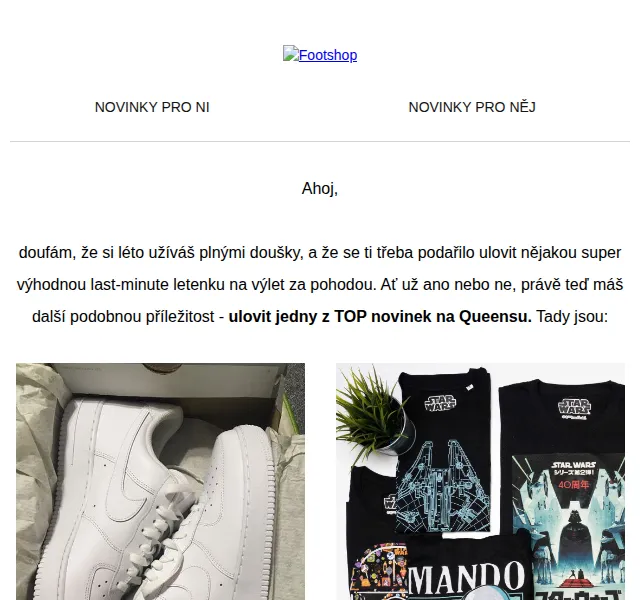 Queens: Novinky Nike Air Force 1 a Pleasures – červen 2026 | Nuslet.cz