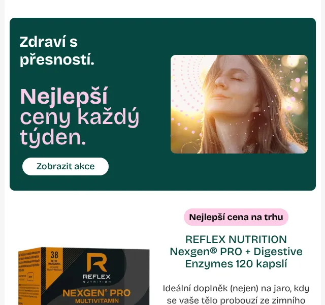 Pilulka.cz: Slevy na doplňky stravy, péči, elektroniku – května 2026