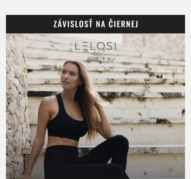 LELOSI: Vybrané černé oblečení – červen 2026 | Nuslet.cz