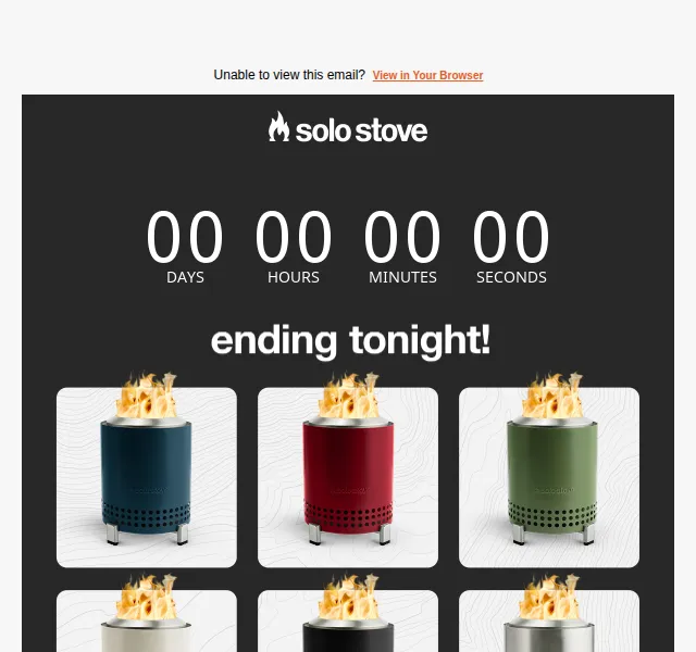 Solo Stove EU: Mesa BOGO 1+1 50% – červen 2026 | Nuslet.cz