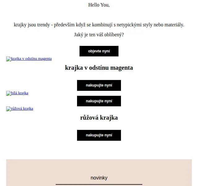 Orsay: Krajky v módě – červen 2026 | Nuslet.cz