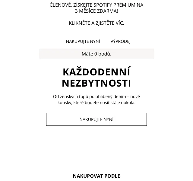 H&M Fashion: Každodenní nezbytnosti – září 2026