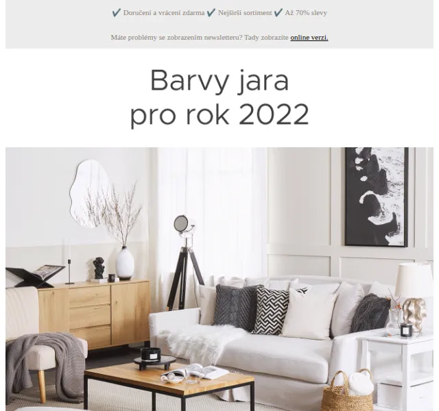 Beliani.cz: Jarní slevy až 70 % – červen 2026 | Nuslet.cz