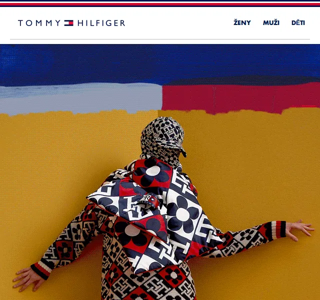 Tommy Hilfiger: −50 % z archivů – červen 2026 | Nuslet.cz