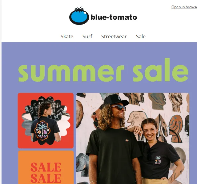 BLUE TOMATO: Streetwear výprodej až 70 % – červen 2026 | Nuslet.cz