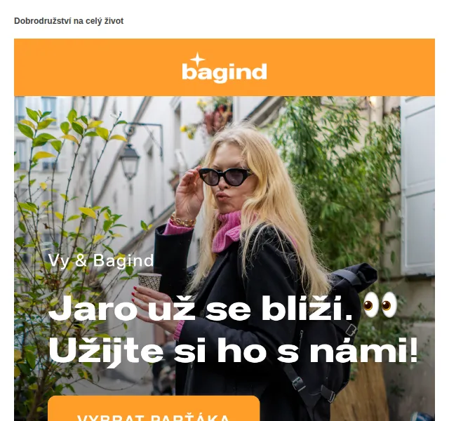 Bagind: jarní výbava – červen 2026 | Nuslet.cz