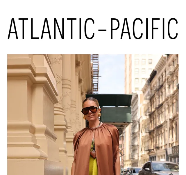 ATLANTIC-PACIFIC: Satin & Lace Style – srpen 2026