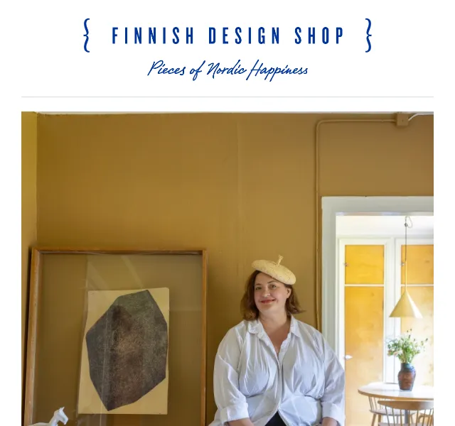 Finnish Design Shop: inspirace domovem Milla Vaahtera – červen 2026 | Nuslet.cz